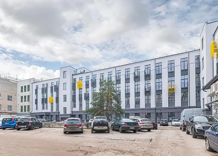 Radio Loft 435 By Domvia Apartmán Kaunas